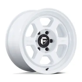 Fc860wx17856810n Fuel Hype Fc860 Rim 17x8.5 6x139.7 Offset -10 Gloss White Quantity Of 4