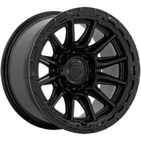 Fuel Fc866mx17905012n Fc866 Piston 17x9 5x5 Inch -12mm Blackout Wheel Rim 17