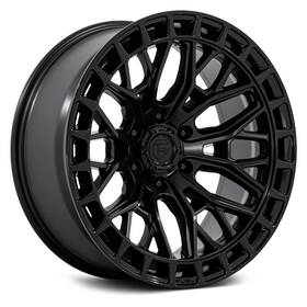 Fuel Fc869mb20106318n Fc869 Sigma Wheels 20x10 -18 6x135 87.1 Black Rims Set Of 4