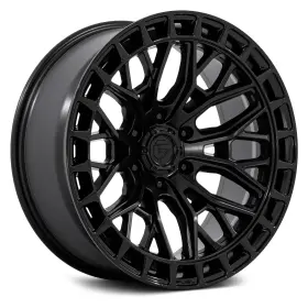 Fc869mb20106318n Fuel Fc869 Sigma Wheels 20x10 -18 6x135 87.1 Black Rims Set Of 4