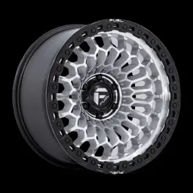 Fc870db20905001-4n Fuel Fc870 Sinister 20x9 1 Machined And Matte Black Lip Wheel 5x127 5x5 Qty 4