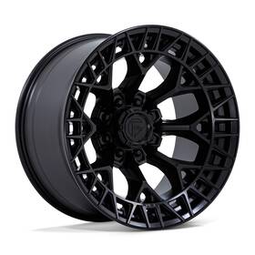 Fuel Fc873mx20108718n 4/fuel Fc873mx Charger Blackout 20x10 8x170 -18mm
