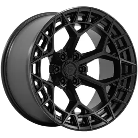 Fc873mx22956318 Fuel Fc873 Charger 6 22x9.5 6x135 18mm Blackout Wheel Rim 22 Inch
