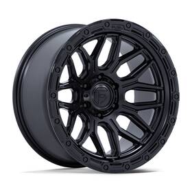 Fuel Fc881mb18906301 Surge Fc881 18x9 6x135 Offset 1 Matte Black With Gloss Lip Qty Of 4