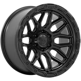 Fc881mb20105018n Fuel Fc881 Surge 20x10 5x5 Inch -18mm Double Black Wheel Rim 20