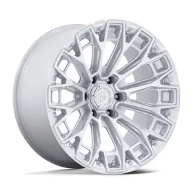 Fc882sd18906801 Fuel Fc882 Trax 18x9 6x139.7 Offset 1 Gloss Silver With Machined Face Qty Of