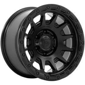 Fc884mb18905020 Fuel Fc884 Fortress 18x9 5x5 Inch 20mm Double Black Wheel Rim 18