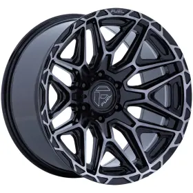 Fc885bt20108718n Fuel Fc885 Injector 20x10 8x170 -18mm Black/tint Wheel Rim 20 Inch