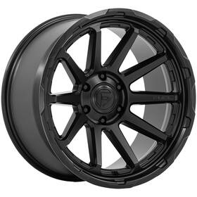 Fuel Fc887mx17905012n Fc887 Circuit 17x9 5x5 Inch -12mm Matte Black Wheel Rim 17