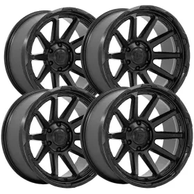 Fc887mx17906301 Fuel Set Of 4 Fc887 Circuit 17x9 6x135 1mm Matte Black Wheels Rims 17 Inch