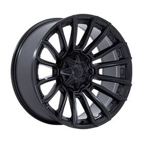 Fuel Fc889mx20906720 Blade Fc889 Rim 20x9 6x135/6x139.7 Offset 20 Matte Black Quantity Of 4