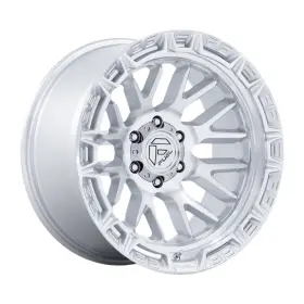 Fc890sd17906812n Fuel Rail Fc890 17x9 6x139.7 Offset -12 Gloss Silver With Machined Face Qty Of 1