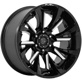 Fc895be20108018n Fuel Fc895 Tantrum 20x10 8x6.5 Inch -18mm Black/milled Wheel Rim 20