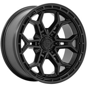 Fuel Fc896mx20906801 Fc896 Heathen 20x9 6x5.5 Inch 1mm Matte Black Wheel Rim 20