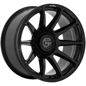 Fc906bx20106718n Fuel Fc906 Halo 20x10 6x135/6x5.5 Inch -18mm Gloss Black Wheel Rim 20