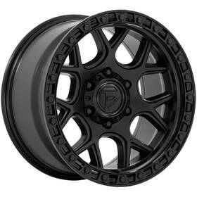 Fuel Fc908mb20906301 Fc908 Puma 20x9 6x135 1mm Double Black Wheel Rim 20 Inch
