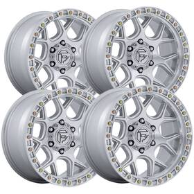 Fuel Fc908sd17905012n Set Of 4 Fc908 Puma 17x9 5x5 Inch -12mm Silver Wheels Rims 17