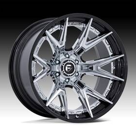 Fuel Fusion Fc402pb20908701 Fc402pb Catalyst Chrome / Black Lip 20x9 8x170 1mm