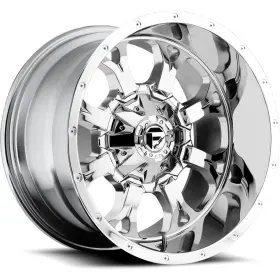 D51620909850 Fuel Off-road 4 Wheels 20 Inch D516 Krank 20x9 6x135/6x139.7 Chrome 1et 106.1cb