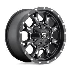 D51717908245-4n Fuel Off-road Krank D517 17x9 -12 Matte Black Milled Wheel 8x165.1 8x6.5 Qty 4