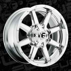 Fuel Off-road D53620901857 4 20 Inch Chrome Wheels Rims Chevy Gmc Silverado 2500 3500 Truck Hd 8x180