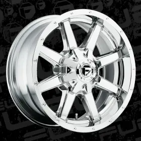 D53620901857 Fuel Off-road 4 20 Inch Chrome Wheels Rims Chevy Gmc Silverado 2500 3500 Truck Hd 8x180