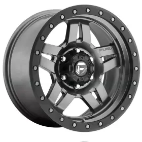 D55816808345 Fuel Off-road One 16x8 D558 Anza 6x5.5/6x139.7 1 Matte Gunmetal Black Wheel Rim 108