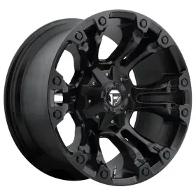 D56017901850 Fuel Off-road One 17x9 D560 Vapor 8x180 1 Matte Black Wheel Rim 124.2