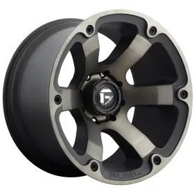 D56420001747 Fuel Off-road 1 20 Inch Black Tinted Wheels Rims Ford F250 F350 Superduty D564 20x10 -18
