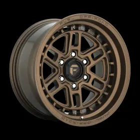 D66917908445-1n Fuel Off-road Nitro D669 17x9 -12 Matte Bronze Wheel 6x139.7 6x5.5 Qty 1