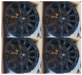 D67518908450 Fuel Off-road 18 Inch Blitz Wheels Fit Chevrolet Suburban 2021 22 23 24 25 2026 New Rims 18x9