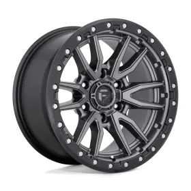 D68020907550-1n Fuel Off-road Rebel 20x9 1 Matte Gunmetal Wheel Rim 5x127 Qty D68020907550