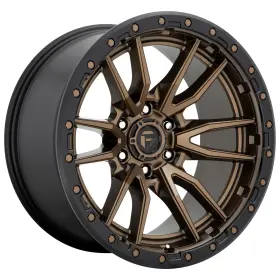 D68120901850 Fuel Off-road 20x9 D681 Rebel Matte Bronze Black Wheels 8x180 1mm Set Of 4