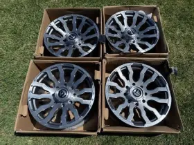 D69320908450 Fuel Off-road 20 Inch Blitz Wheels Fit Chevrolet Tahoe 2015-2026 Brand New Rims 20x9 6x135