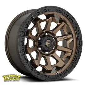 D69618905657 Fuel Off-road 4/ 18x9 Inch 5x150 Covert Wheels Tundra Sequoia Land Cruiser Lexus