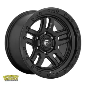D70017907545 Fuel Off-road 4/ 17x9 Inch 5x5 Ammo Wheels Rims Jeep Wrangler Gladiator Jk Jl Jt