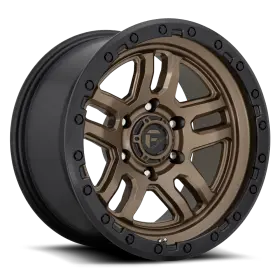 D70218908450 Fuel Off-road 18x9 D702 Ammo 6x5.5/6x139.7 1 Matte Bronze Black Wheels Rims Set 4 106.1