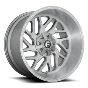 D71520208247 Fuel Off-road One 20x12 D715 Triton Platinum 8x6.5/8x165.1 -43 Gunmetal Tint Wheel Rim 12 D71520208247 Fuel Off-road One 20x12 D715 Triton Platinum 8x6.5/8x165.1 -43 Gunmetal Tint Wheel Rim 12