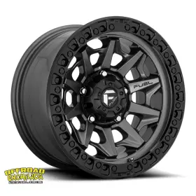 D71617858452 Fuel Off-road 4/ 17x8.5 Inch 6x5.5 Covert Wheels Fits Bronco Ranger Tacoma 4-runner
