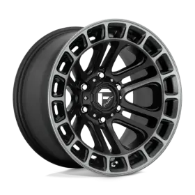 D72020008947 Fuel Off-road 20x10 D720 Heater 6x135 Black -18mm