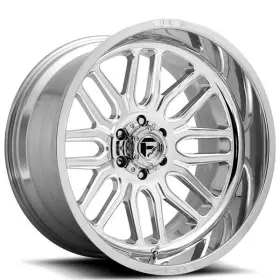 D72120908450 Fuel Off-road 20x10 Inch Wheels D721 Ignite Polished With Milled Rims 5pcs