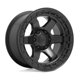 D75018907550 Fuel Off-road 18x9 D750 Block Matte Black With Ring Wheel 5x5 1mm