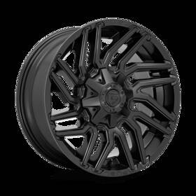 Fuel Off-road D77522009847 22x10 D775 Typhoon Matte Black Wheels 6x135/6x5.5 -18mm Set Of 4