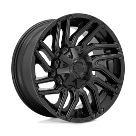 D77522009847 Fuel Off-road 22x10 D775 Typhoon Matte Black Wheels 6x135/6x5.5 -18mm Set Of 4