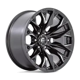 D80320001747 Fuel Off-road 20x10 D803 Flame Gloss Black Milled Wheels 8x170 -18mm Set Of 4