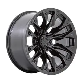 D80420908457 Fuel Off-road 20x9 D804 Flame Blackout Wheels 6x5.5 20mm Set Of 4