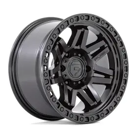 D81017908450 Fuel Off-road 17 Inch Black Wheel Rims Chevy Silverado 1500 Truck Gmc Sierra Yukon Xl 17x9 1