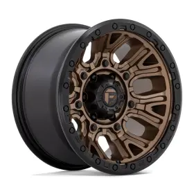 D82620907550 Fuel Off-road 20 Inch Bronze Black Wheels Rims Traction D826 20x9 1mm For Jeep Gladiator