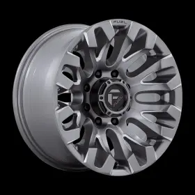 D83018901750 Fuel Off-road 18x9 D830 Quake Platinum Wheel 8x170 1mm