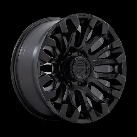 D83120901750 Fuel Off-road 20x9 D831 Quake Blackout Wheels 8x170 1mm Set Of 4